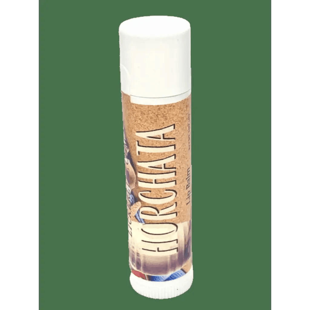 #Natural nut free lip balm# - #Lick 'er Lips Lip Balm#Horchata Lip Balm