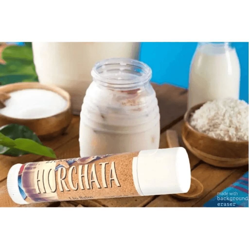 Natural nut free lip balm - Lick 'er Lips Lip BalmHorchata Lip Balm – Sweet, Spiced & Naturally Nice