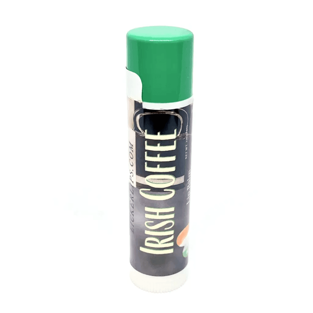Natural nut free lip balm - Lick 'er Lips Lip BalmIrish Coffee Lip Balm - Coffee Flavor Lip Care