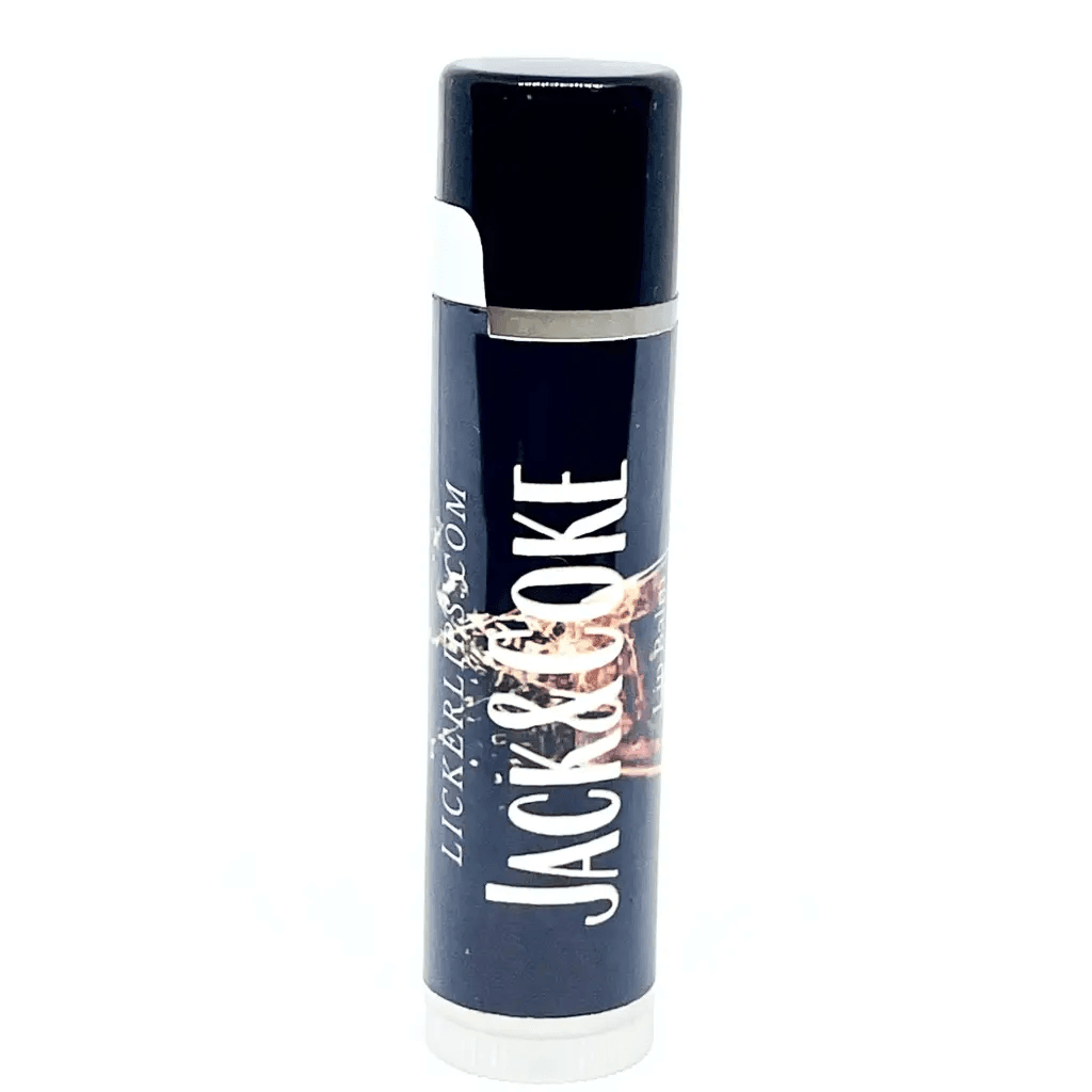 #Natural nut free lip balm# - #Lick 'er Lips Lip Balm#Jack’n Coke Lip Balm