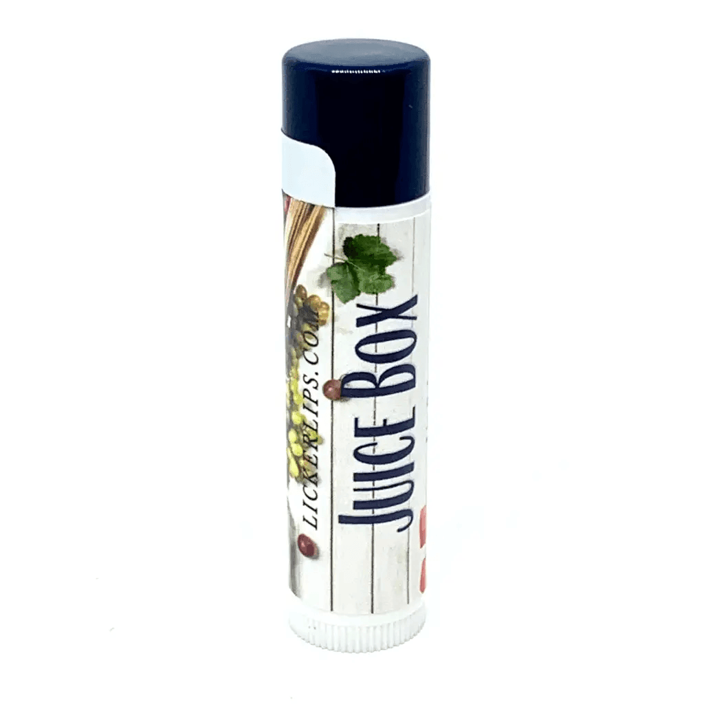 #Natural nut free lip balm# - #Lick 'er Lips Lip Balm#Juice Box Grape Lip Balm