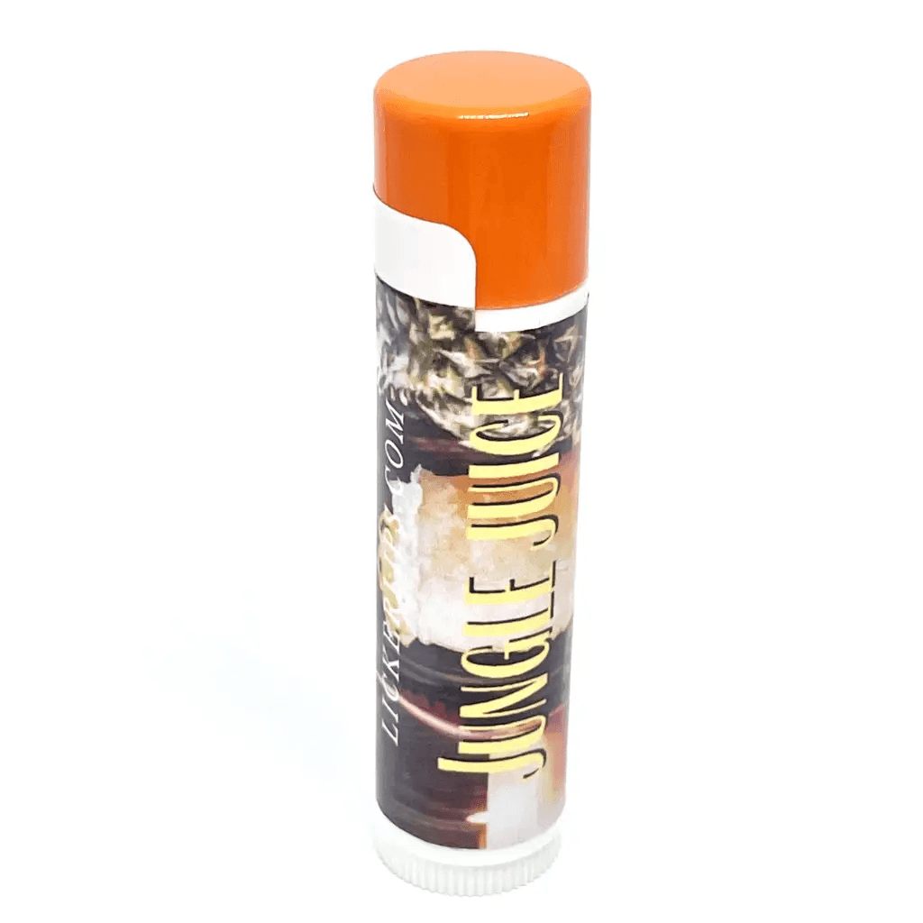 #Natural nut free lip balm# - #Lick 'er Lips Lip Balm#Jungle Juice Lip Balm