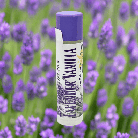 Lickerlips Lip Balm Lavender Vanilla Lip Balm