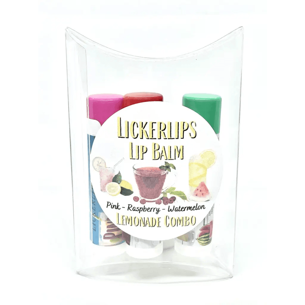 Lemonade Flavors Lip Balm Pack - Handmade Naturally Sweetened