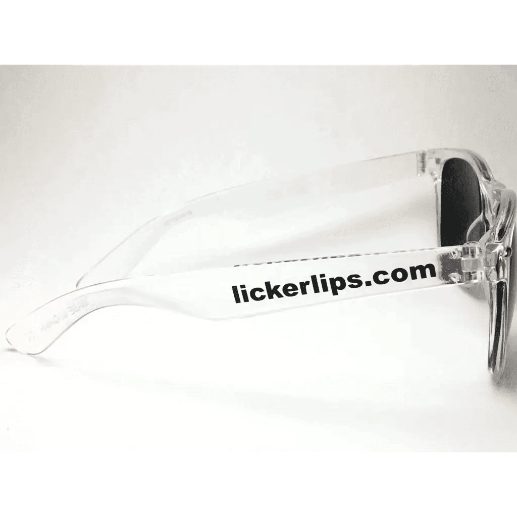 Natural nut free lip balm - Lick 'er Lips Lip BalmLickerlips Clear Sunglasses
