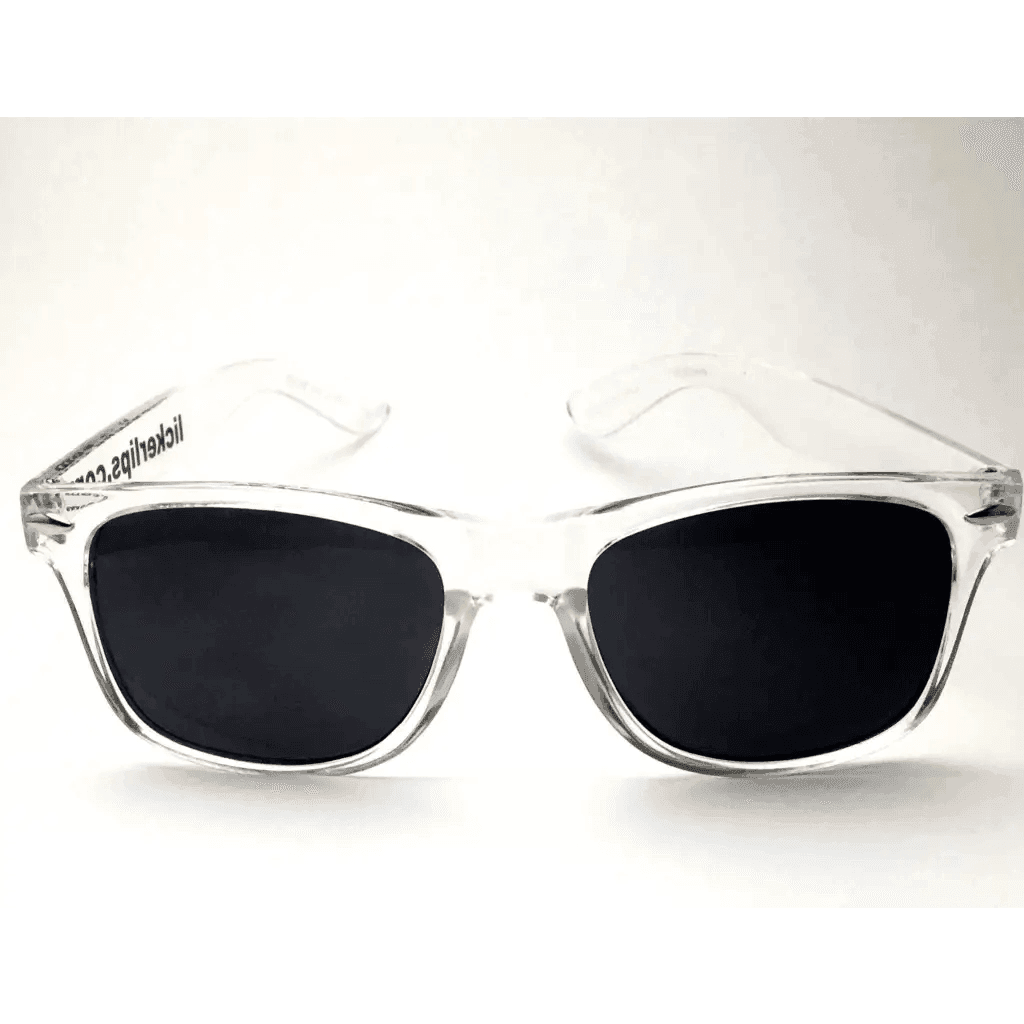 Natural nut free lip balm - Lick 'er Lips Lip BalmLickerlips Clear Sunglasses
