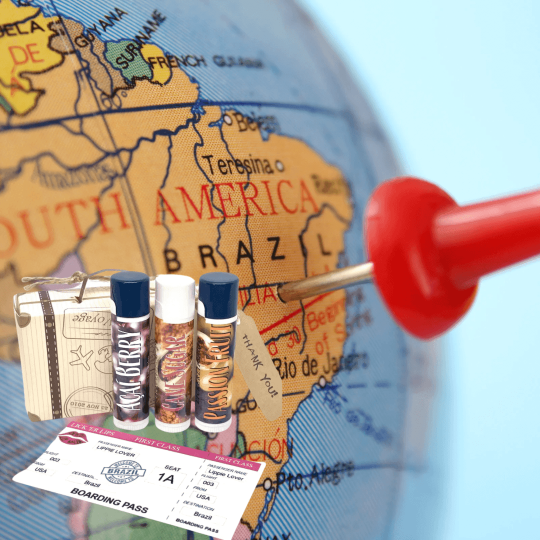 #Natural nut free lip balm# - #Lick 'er Lips Lip Balm#Lickerlips Lip Balm Passports