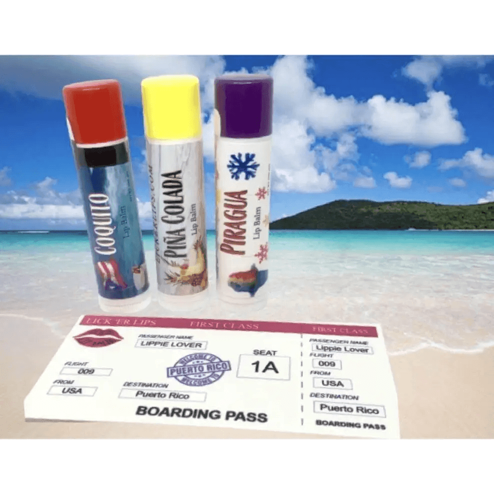 #Natural nut free lip balm# - #Lick 'er Lips Lip Balm#Lickerlips Lip Balm Passports