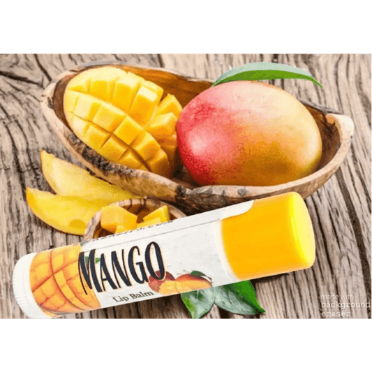 #Natural nut free lip balm# - #Lick 'er Lips Lip Balm#Mango Lip Balm