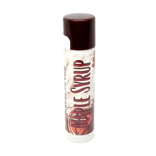 #Natural nut free lip balm# - #Lick 'er Lips Lip Balm#Maple Syrup Lip Balm