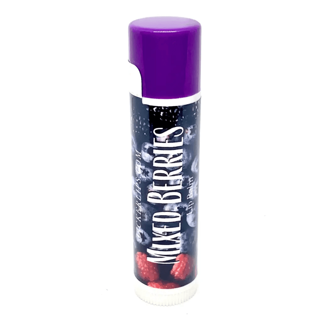 #Natural nut free lip balm# - #Lick 'er Lips Lip Balm#Mixed Berries Lip Balm