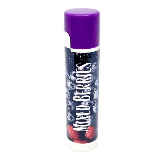 #Natural nut free lip balm# - #Lick 'er Lips Lip Balm#Mixed Berries Lip Balm