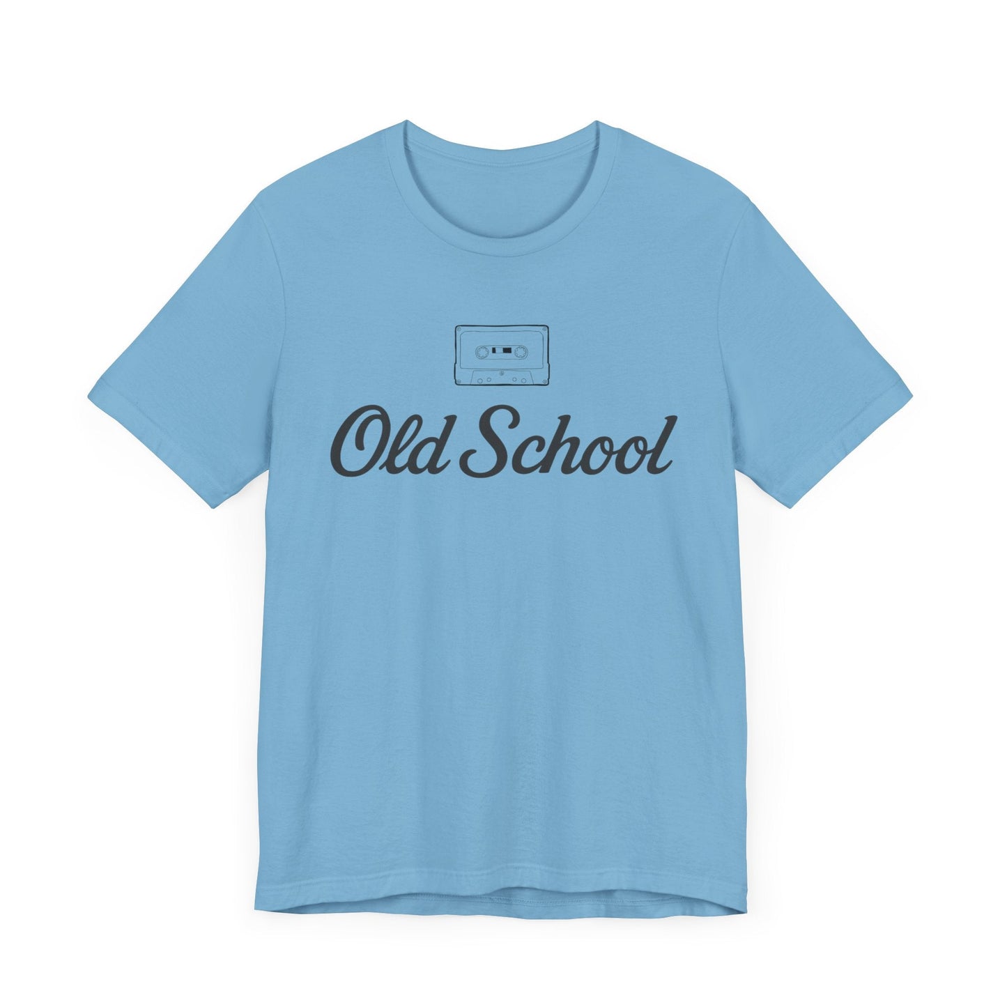 Old School Tee for Nostalgic Vibes, Vintage Graphic Shirt, Hipster Apparel, Casualwear