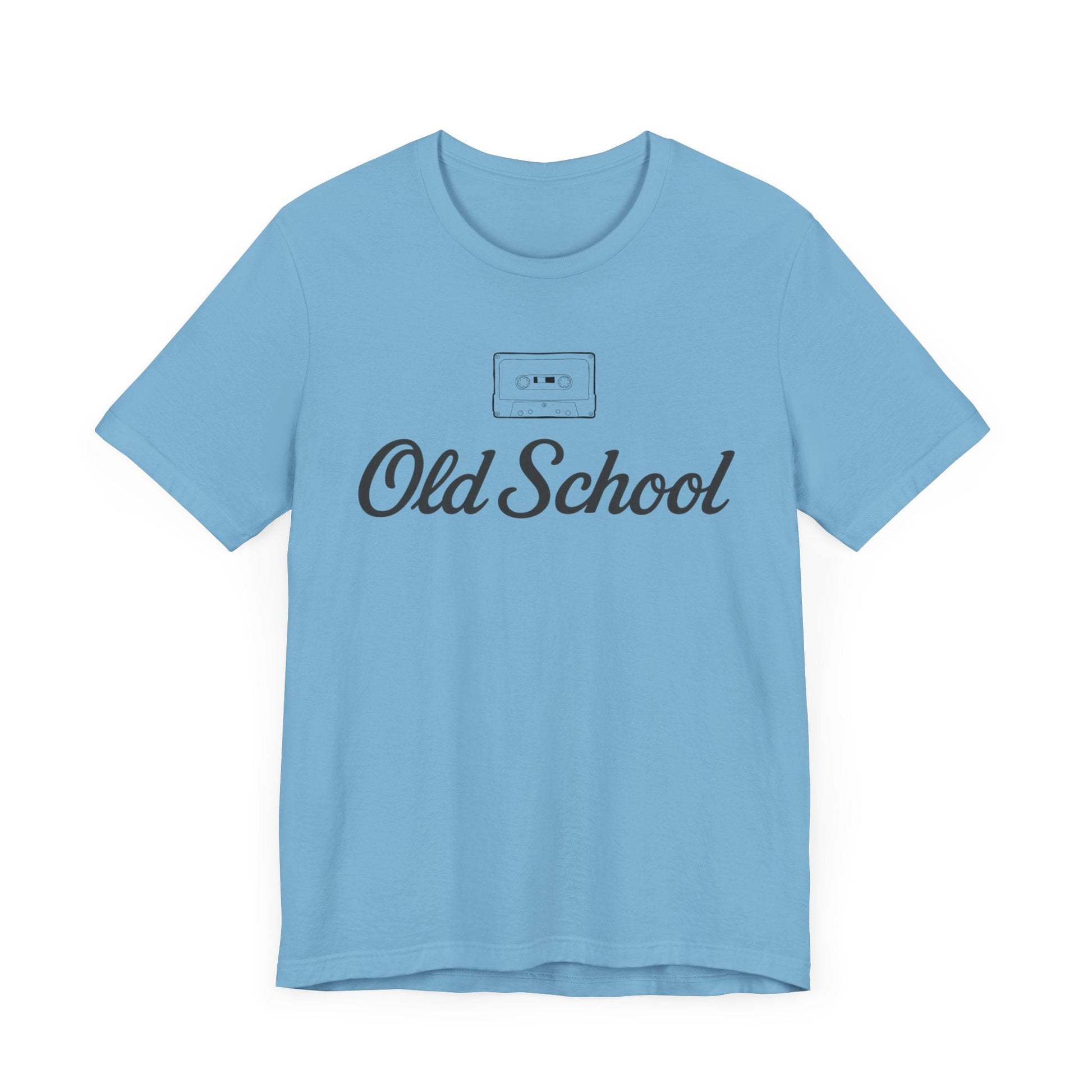 Old School Tee for Nostalgic Vibes, Vintage Graphic Shirt, Hipster Apparel, Casualwear