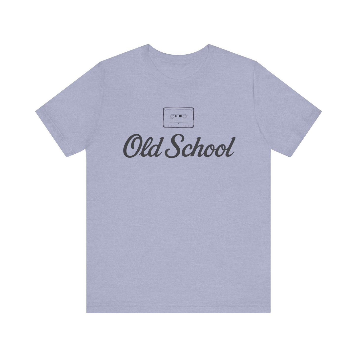 Old School Tee for Nostalgic Vibes, Vintage Graphic Shirt, Hipster Apparel, Casualwear