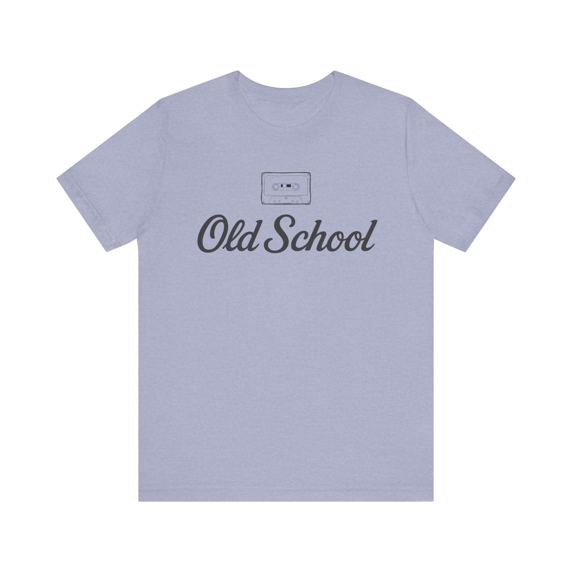Old School Tee for Nostalgic Vibes, Vintage Graphic Shirt, Hipster Apparel, Casualwear