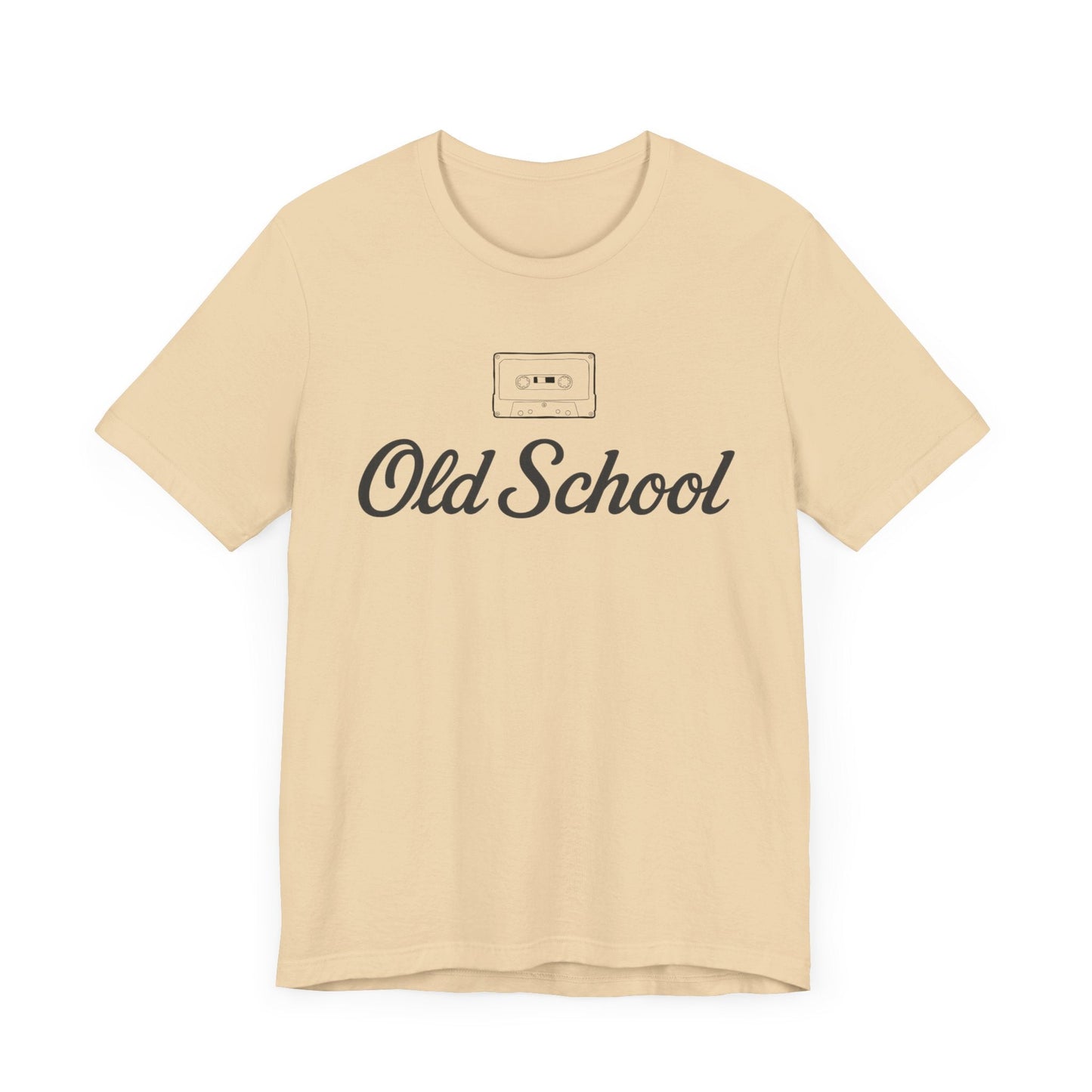 Old School Tee for Nostalgic Vibes, Vintage Graphic Shirt, Hipster Apparel, Casualwear