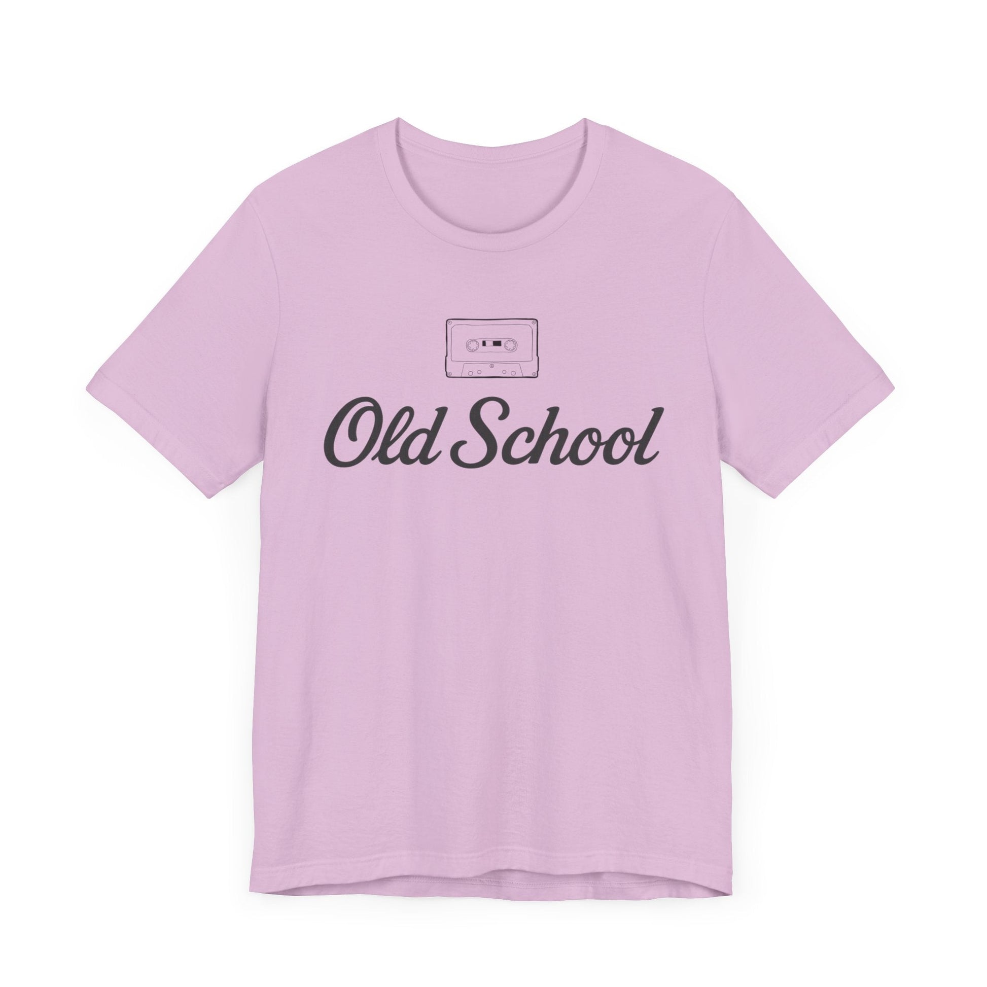 Old School Tee for Nostalgic Vibes, Vintage Graphic Shirt, Hipster Apparel, Casualwear