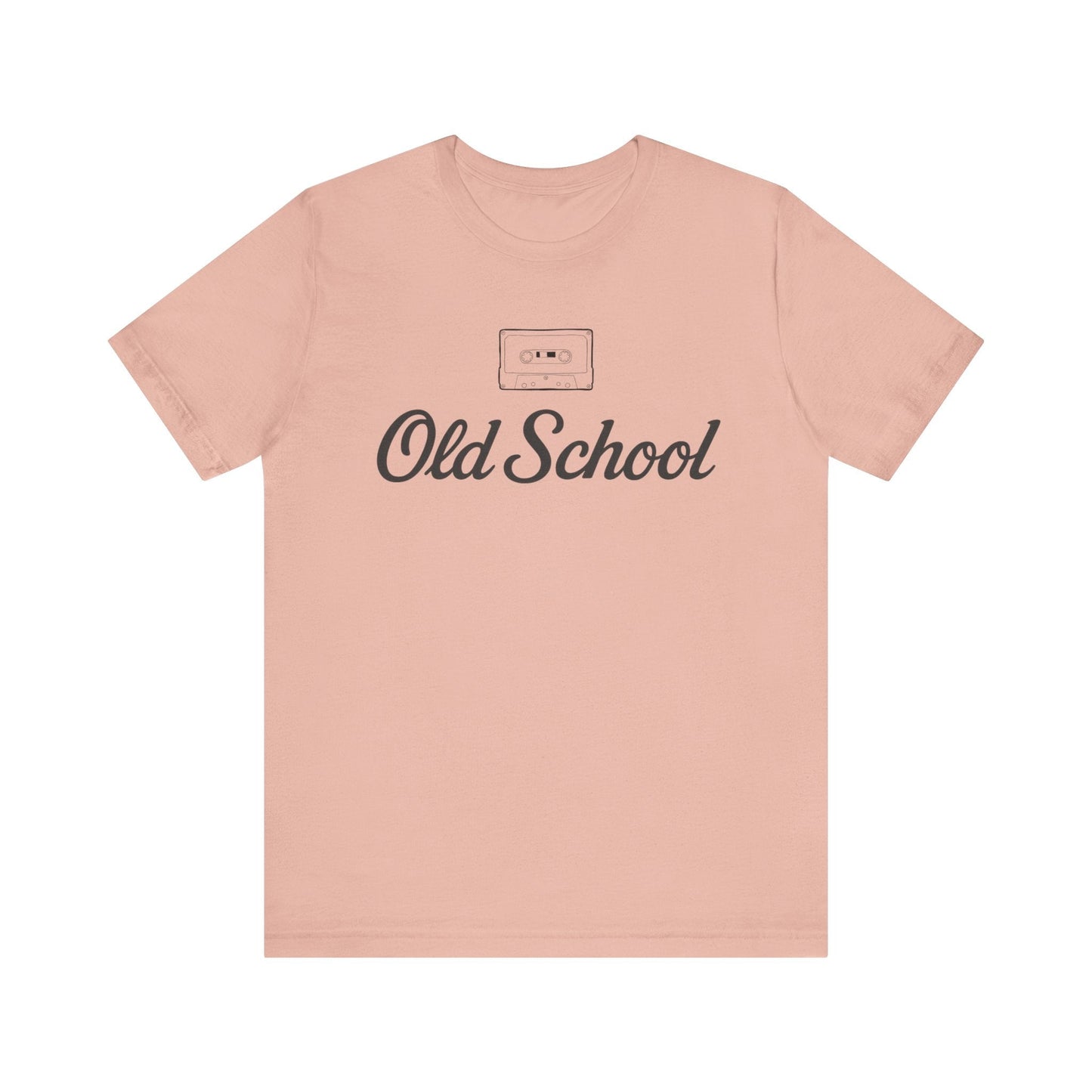Old School Tee for Nostalgic Vibes, Vintage Graphic Shirt, Hipster Apparel, Casualwear