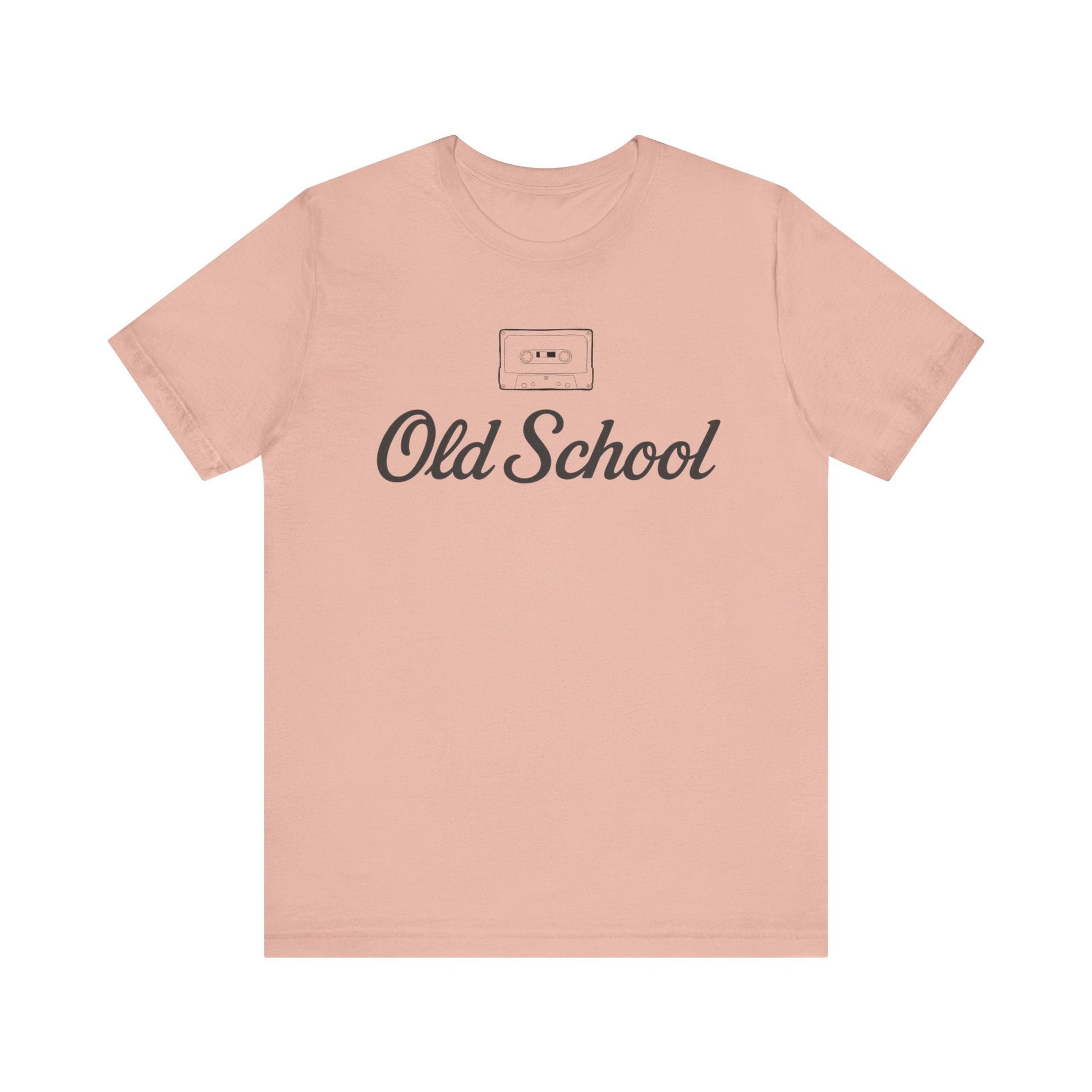 Old School Tee for Nostalgic Vibes, Vintage Graphic Shirt, Hipster Apparel, Casualwear