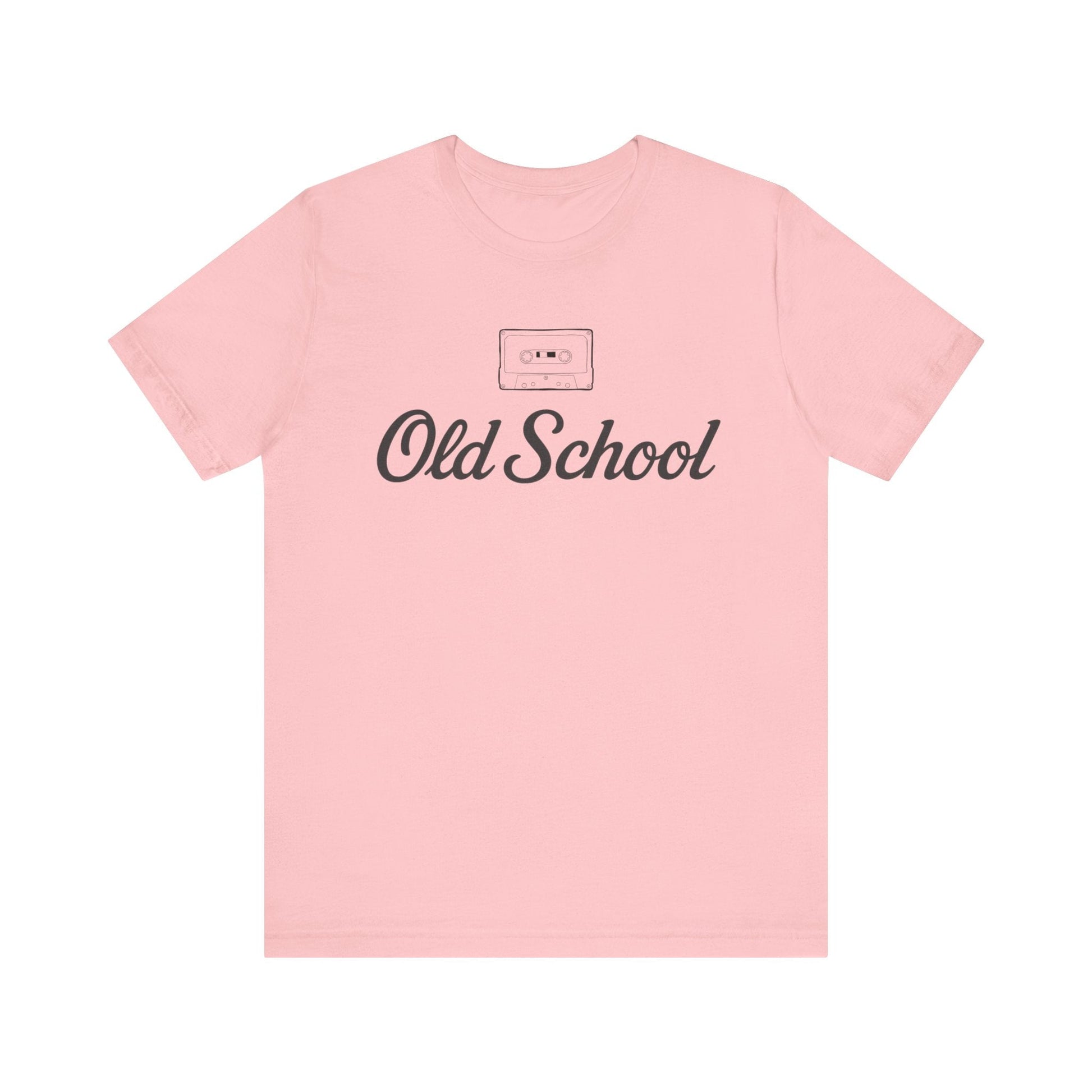 Old School Tee for Nostalgic Vibes, Vintage Graphic Shirt, Hipster Apparel, Casualwear