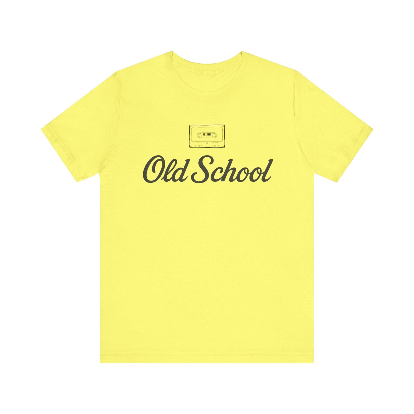 Old School Tee for Nostalgic Vibes, Vintage Graphic Shirt, Hipster Apparel, Casualwear