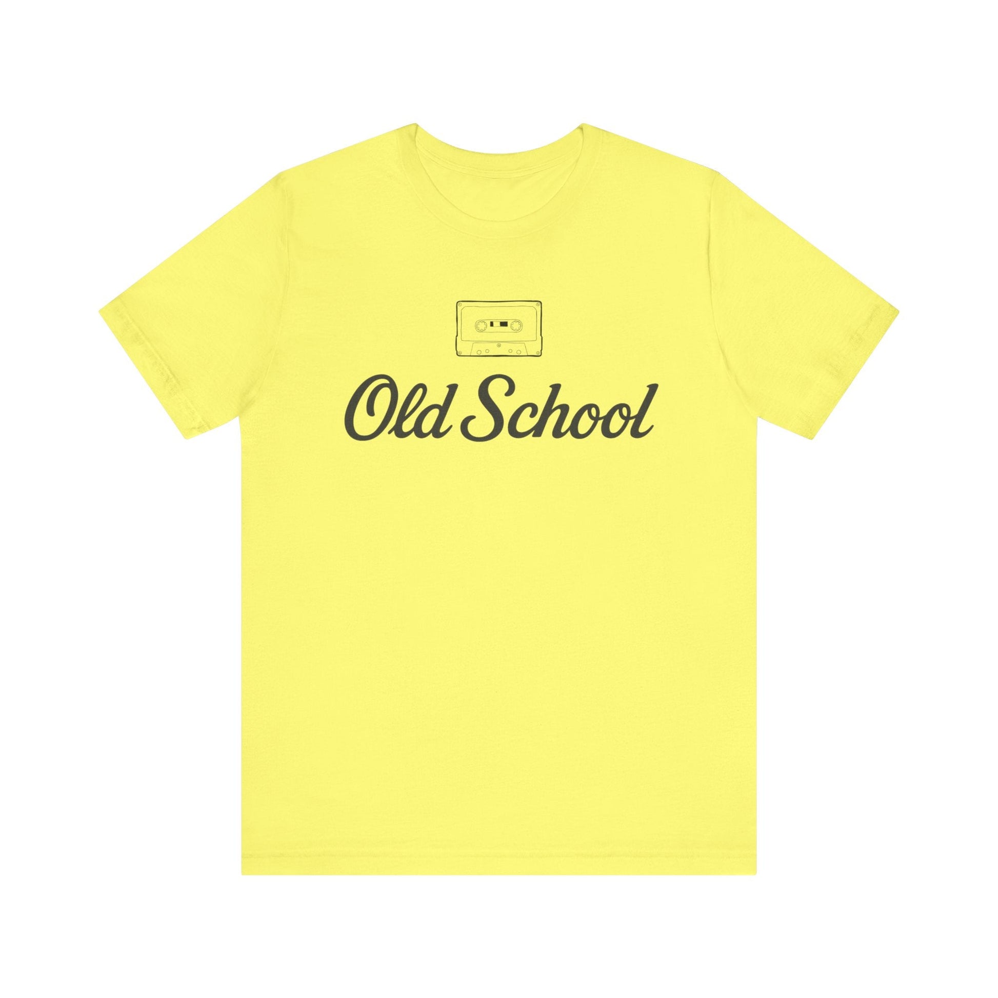 Old School Tee for Nostalgic Vibes, Vintage Graphic Shirt, Hipster Apparel, Casualwear
