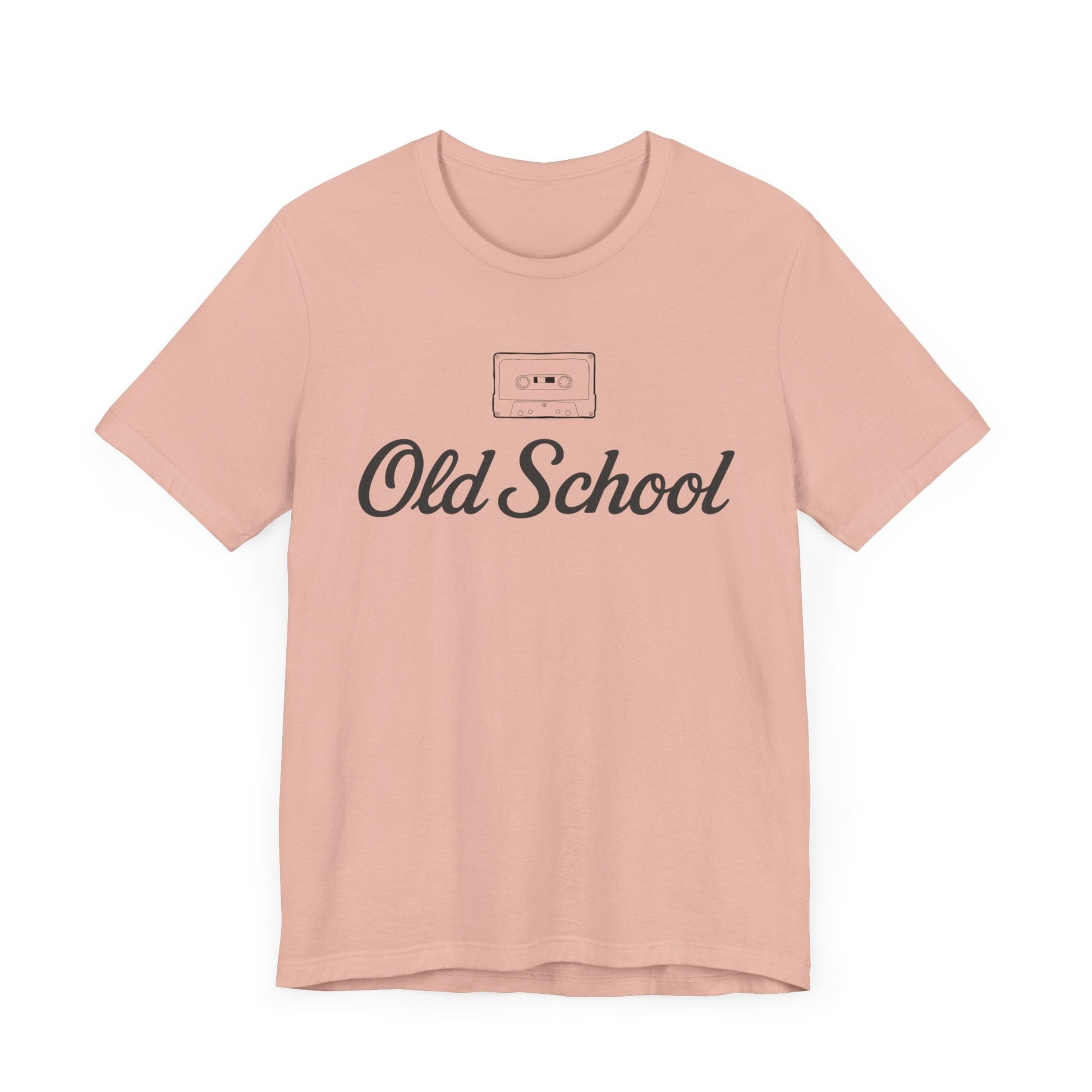 Old School Tee for Nostalgic Vibes, Vintage Graphic Shirt, Hipster Apparel, Casualwear