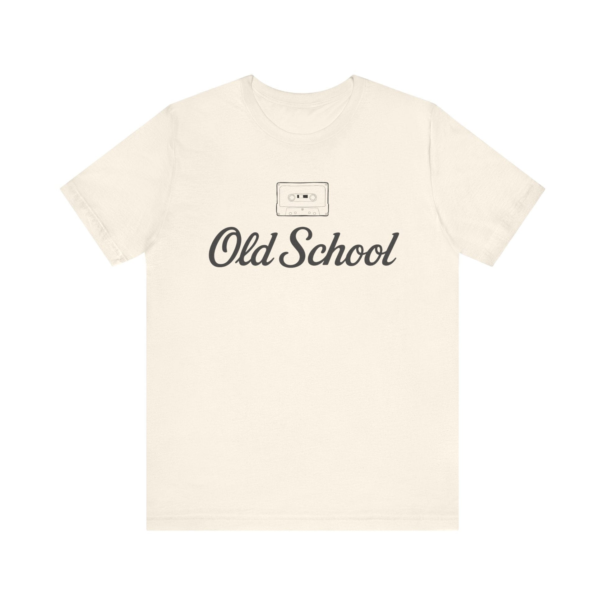 Old School Tee for Nostalgic Vibes, Vintage Graphic Shirt, Hipster Apparel, Casualwear