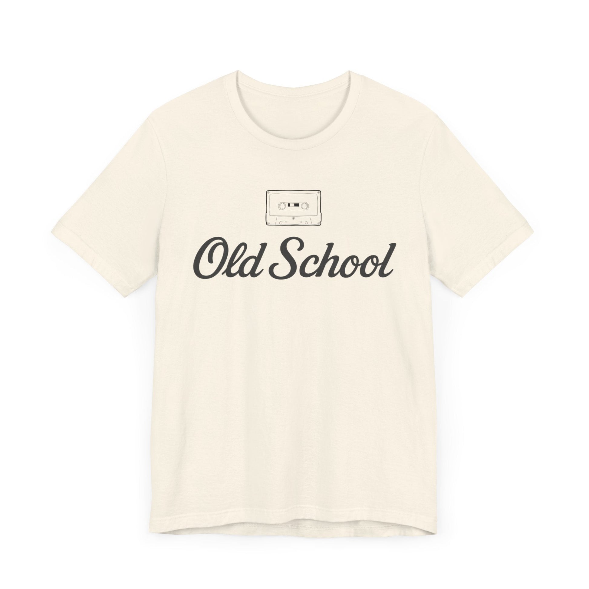 Old School Tee for Nostalgic Vibes, Vintage Graphic Shirt, Hipster Apparel, Casualwear