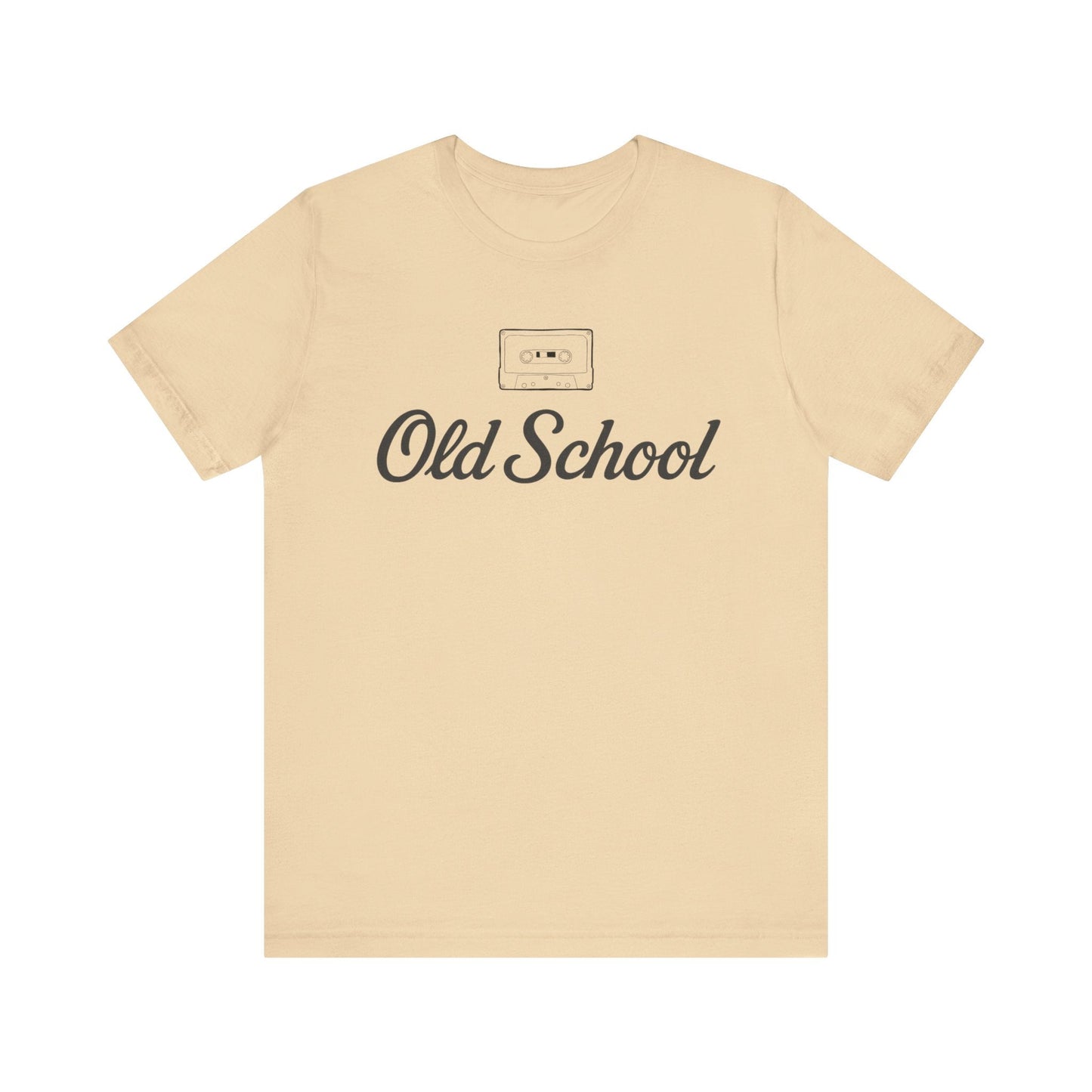 Old School Tee for Nostalgic Vibes, Vintage Graphic Shirt, Hipster Apparel, Casualwear
