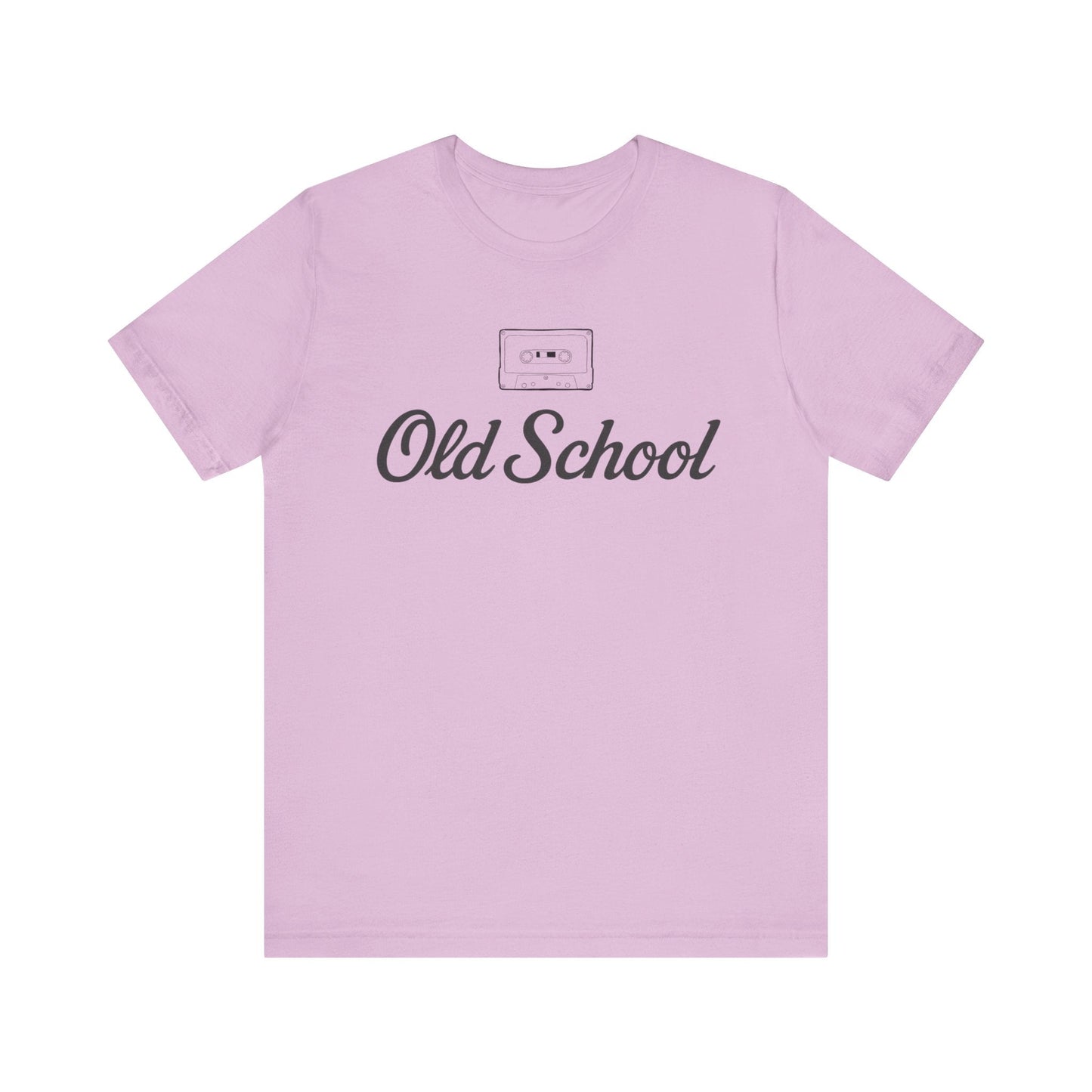 Old School Tee for Nostalgic Vibes, Vintage Graphic Shirt, Hipster Apparel, Casualwear