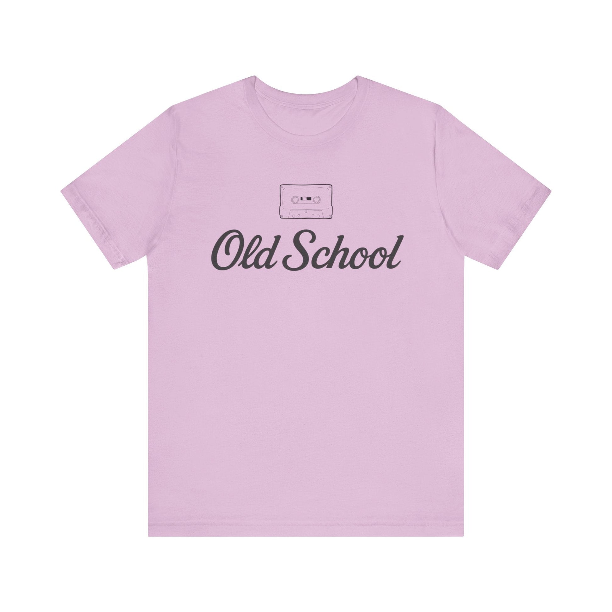 Old School Tee for Nostalgic Vibes, Vintage Graphic Shirt, Hipster Apparel, Casualwear