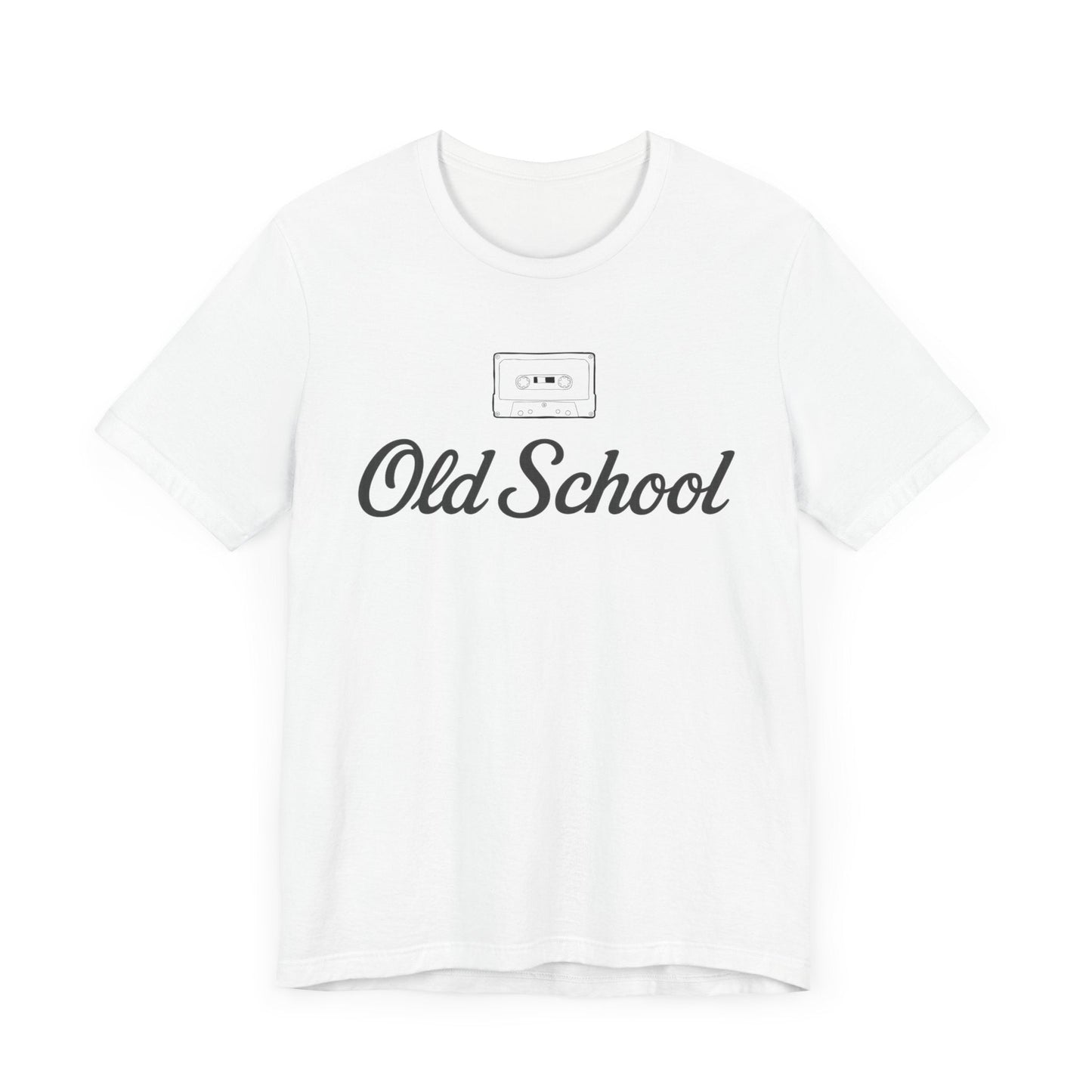 Old School Tee for Nostalgic Vibes, Vintage Graphic Shirt, Hipster Apparel, Casualwear