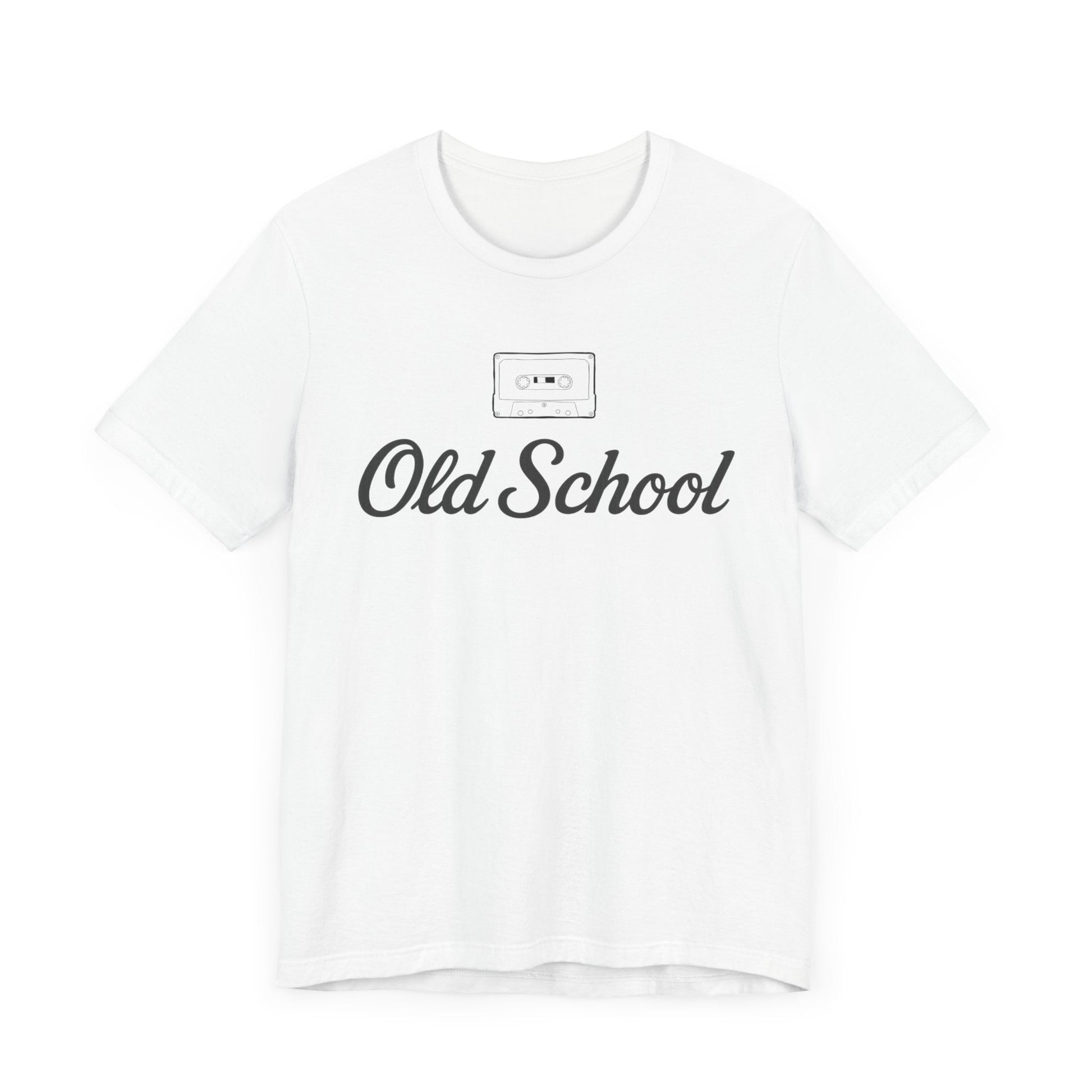 Old School Tee for Nostalgic Vibes, Vintage Graphic Shirt, Hipster Apparel, Casualwear