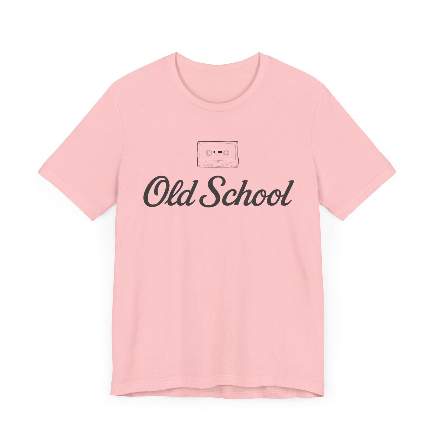 Old School Tee for Nostalgic Vibes, Vintage Graphic Shirt, Hipster Apparel, Casualwear