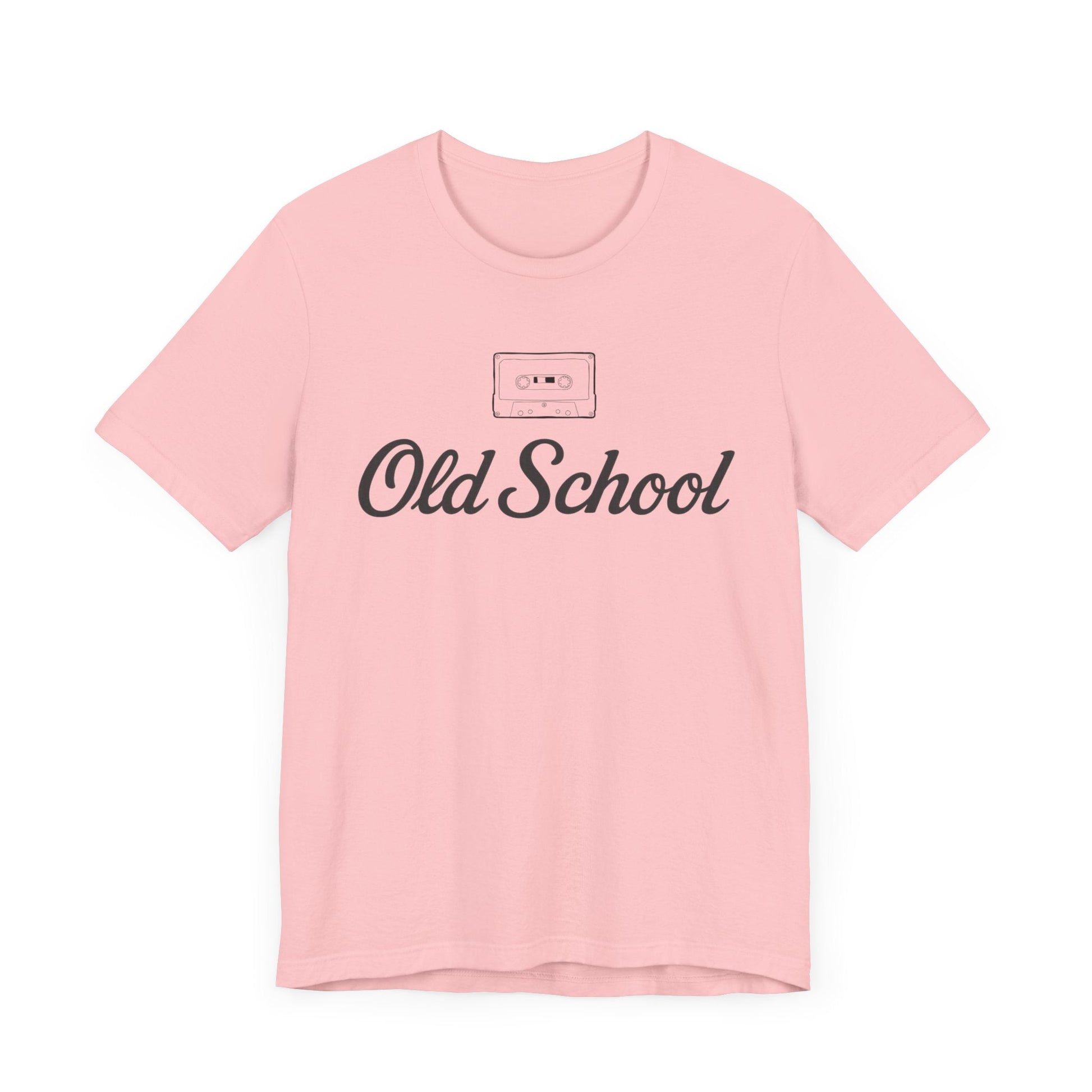 Old School Tee for Nostalgic Vibes, Vintage Graphic Shirt, Hipster Apparel, Casualwear