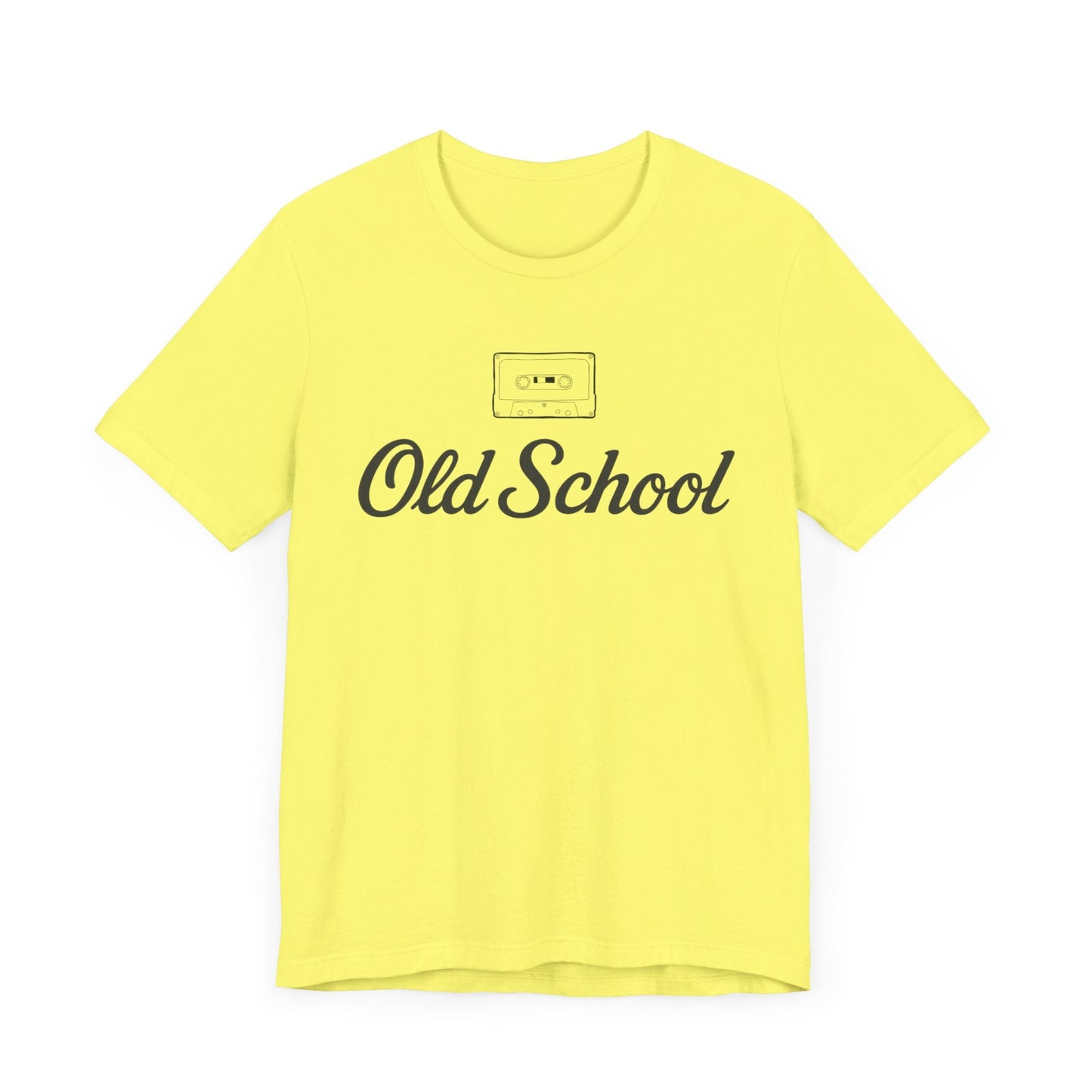 Old School Tee for Nostalgic Vibes, Vintage Graphic Shirt, Hipster Apparel, Casualwear