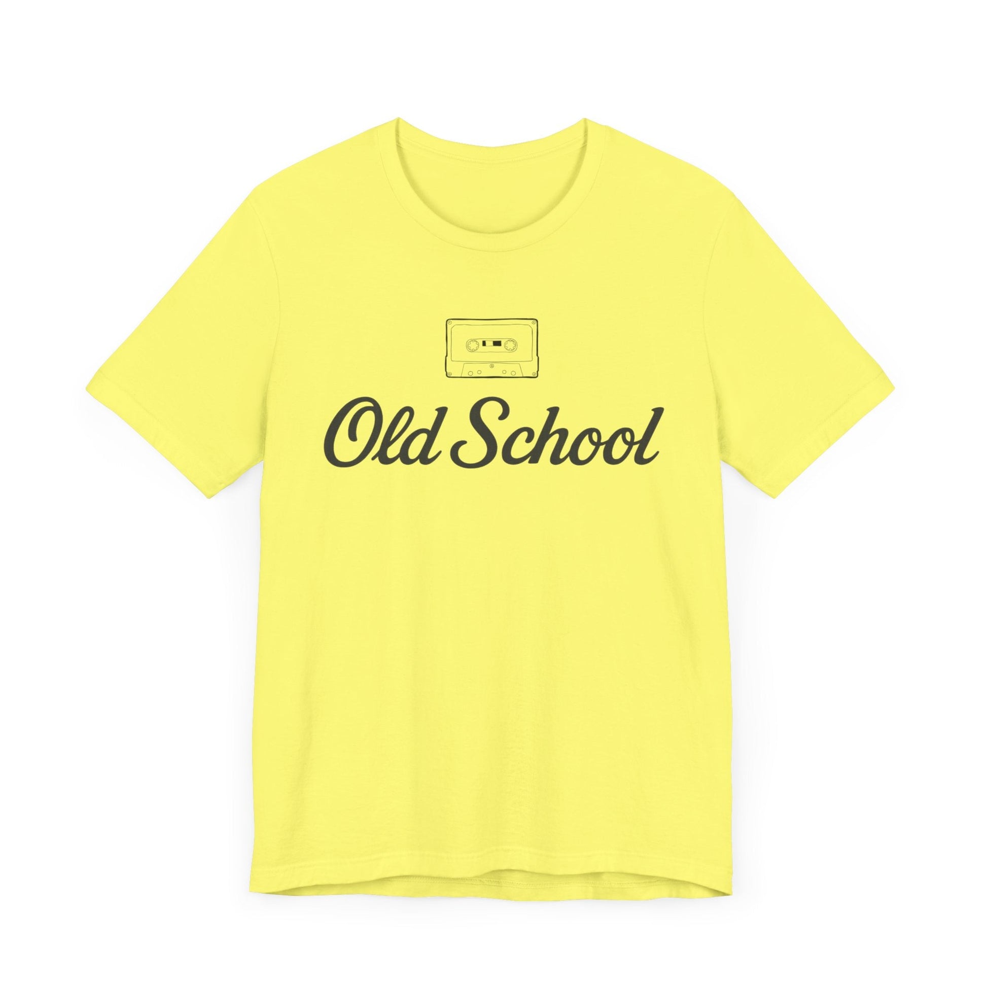 Old School Tee for Nostalgic Vibes, Vintage Graphic Shirt, Hipster Apparel, Casualwear
