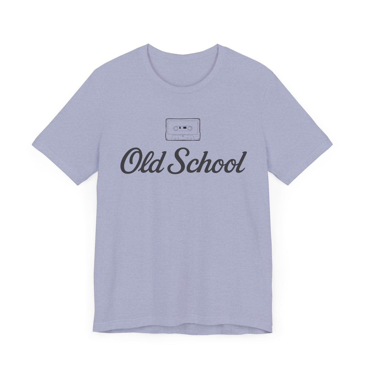 Old School Tee for Nostalgic Vibes, Vintage Graphic Shirt, Hipster Apparel, Casualwear