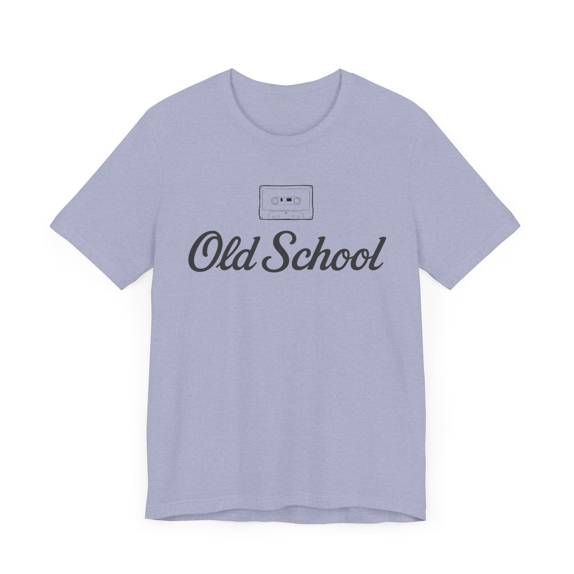 Old School Tee for Nostalgic Vibes, Vintage Graphic Shirt, Hipster Apparel, Casualwear