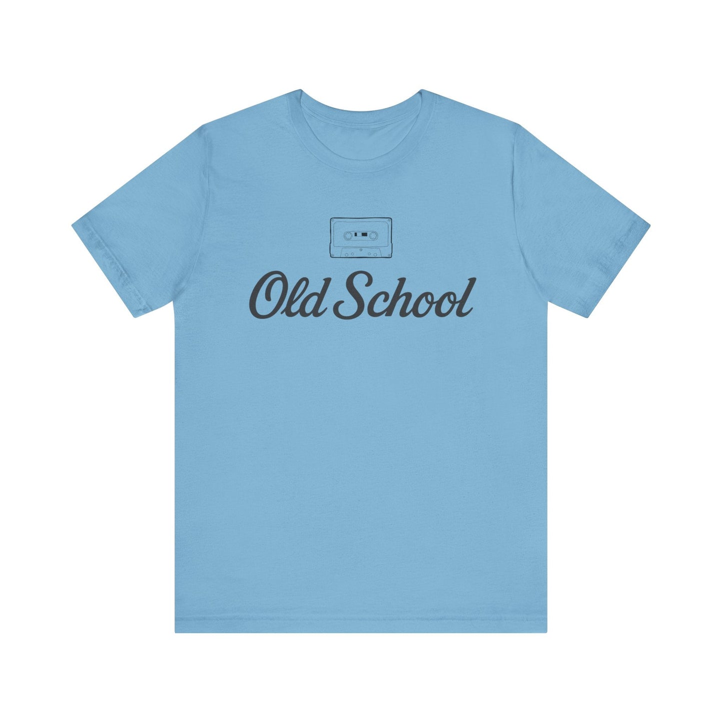 Old School Tee for Nostalgic Vibes, Vintage Graphic Shirt, Hipster Apparel, Casualwear