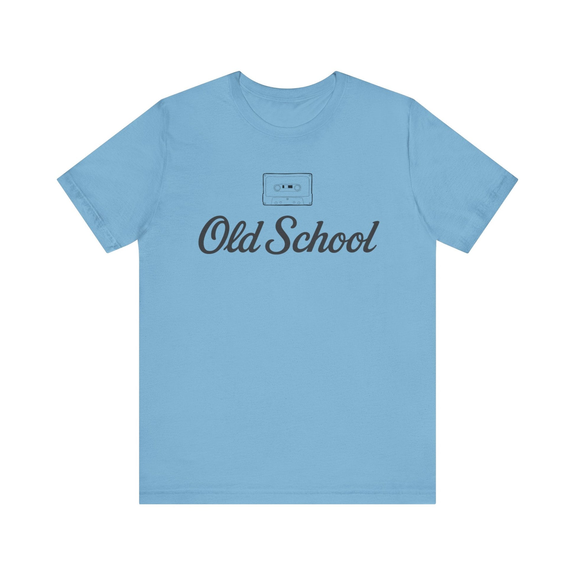 Old School Tee for Nostalgic Vibes, Vintage Graphic Shirt, Hipster Apparel, Casualwear