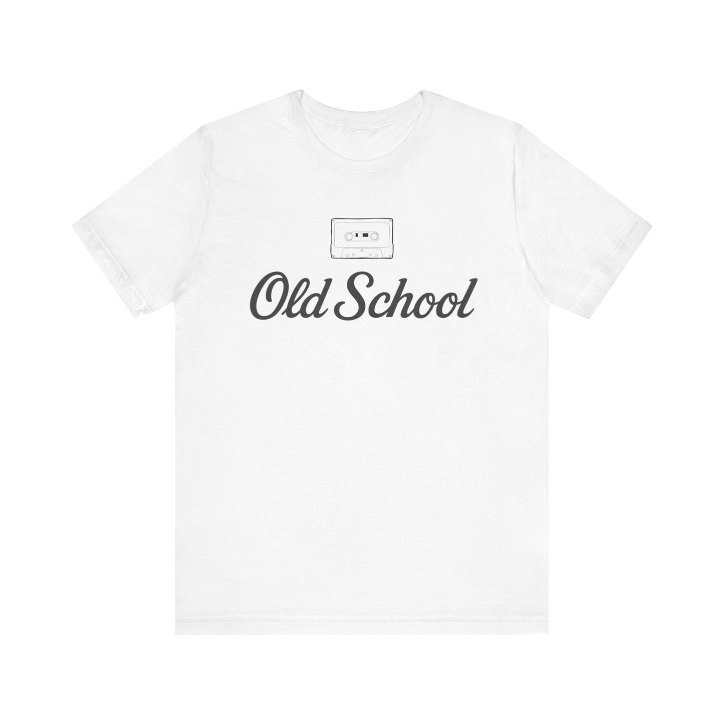 Old School Tee for Nostalgic Vibes, Vintage Graphic Shirt, Hipster Apparel, Casualwear