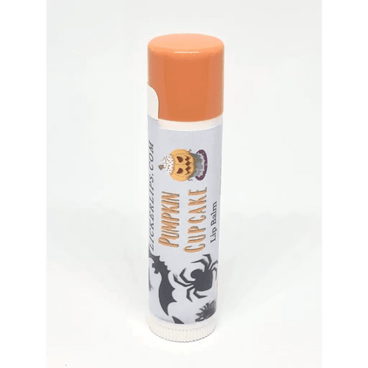 #Natural nut free lip balm# - #Lick 'er Lips Lip Balm#Pumpkin Cupcake Lip Balm