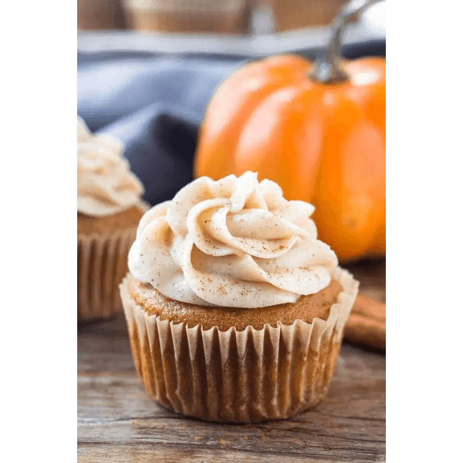 Natural nut free lip balm - Lick 'er Lips Lip BalmPumpkin Cupcake Lip Balm
