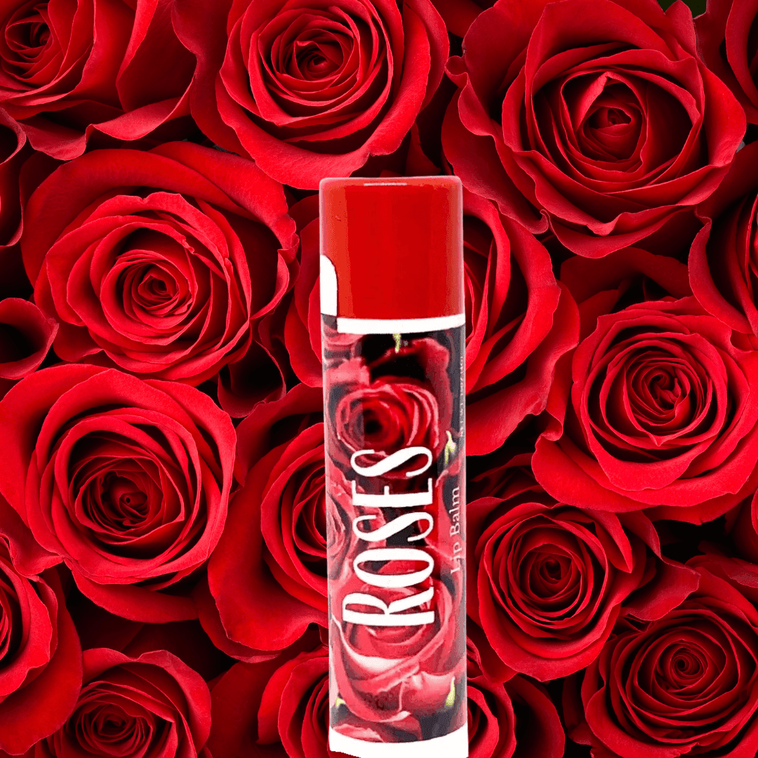 Natural nut free lip balm - Lick 'er Lips Lip BalmRose Lip Balm – Luxurious Hydration & Nourishment for Your Lips