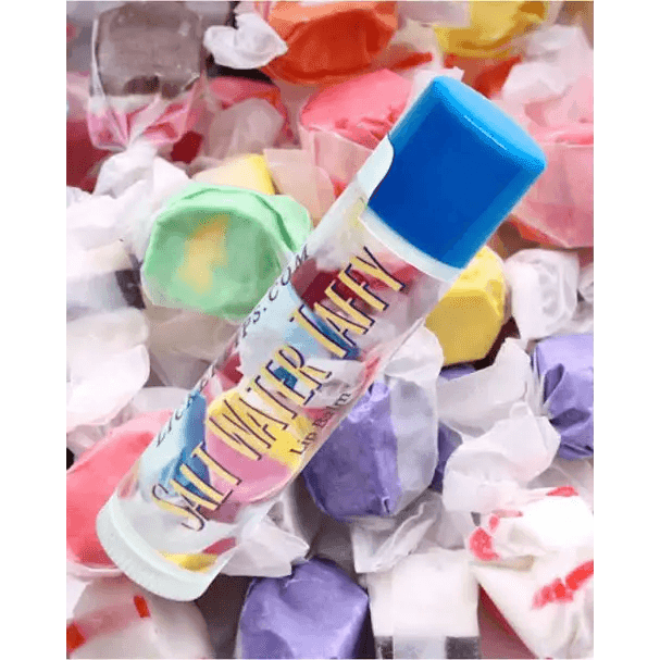 #Natural nut free lip balm# - #Lick 'er Lips Lip Balm#Salt Water Taffy Lip Balm