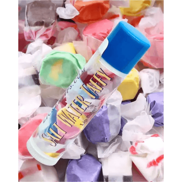 Natural nut free lip balm - Lick 'er Lips Lip BalmSalt Water Taffy Lip Balm