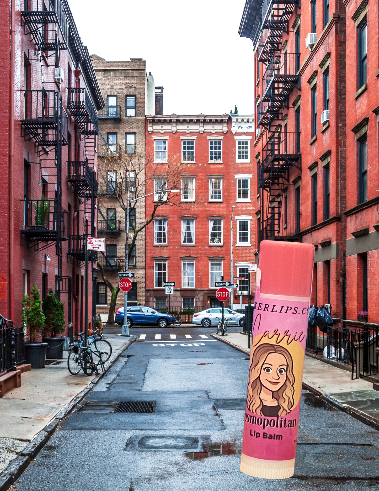 SATC Lip Balm Collection - Cocktail Flavor Lip Care for Fans Of Sex and The City